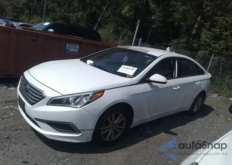 2016 Hyundai Sonata Se from USA, damaged, VIN 5NPE24AF5GH342146